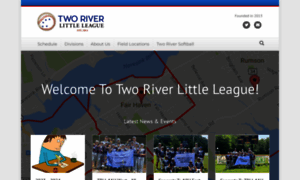 Tworiverlittleleague.com thumbnail