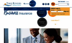 Tworivers.insurance thumbnail