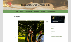 Tworiverscatholic.com thumbnail