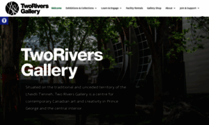 Tworiversgallery.ca thumbnail