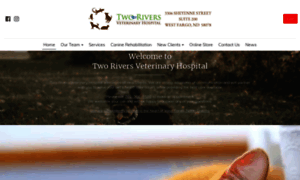 Tworiversveterinaryhospital.com thumbnail