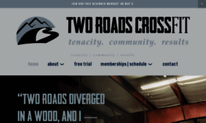 Tworoadscrossfit.com thumbnail