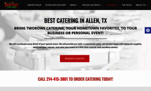 Tworowscatering.com thumbnail