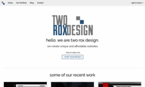 Tworoxdesign.com thumbnail