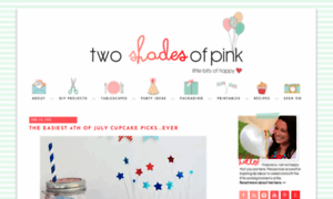 Twoshadesofpink.blogspot.ca thumbnail