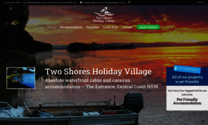 Twoshoresholidayvillage.com.au thumbnail