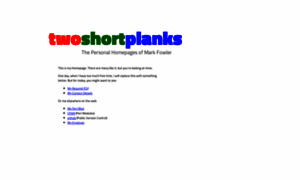 Twoshortplanks.com thumbnail