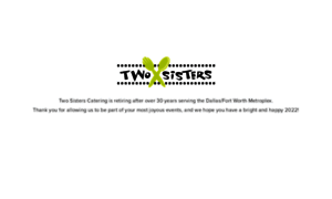 Twosisterscatering.com thumbnail