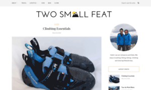 Twosmallfeat.com thumbnail