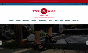 Twosolesisters.com thumbnail