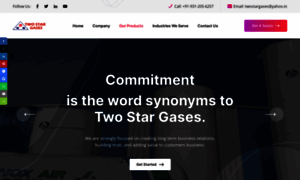 Twostargases.com thumbnail