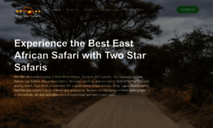 Twostarsafaris.com thumbnail