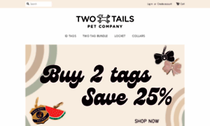 Twotailspetcompany.com thumbnail