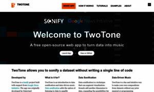 Twotone.io thumbnail