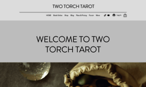 Twotorchtarot.com thumbnail