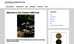 Twotrackers.org thumbnail