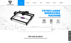 Twotrees3dprinter.com thumbnail