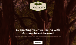 Twotreesacupuncture.com thumbnail