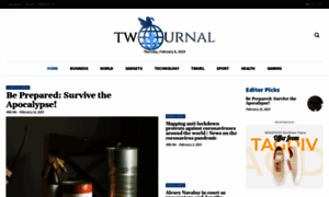 Twournal.com thumbnail