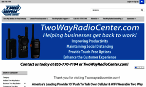 Twowayradiocenter.com thumbnail