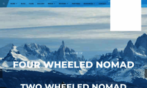 Twowheelednomad.com thumbnail