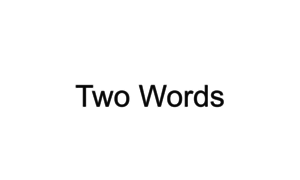 Twowords.com thumbnail