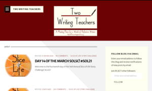 Twowritingteachers.wordpress.com thumbnail