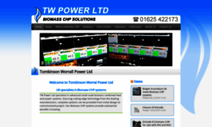 Twpower.co.uk thumbnail