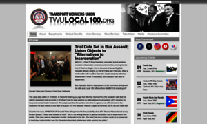Twulocal100.org thumbnail