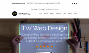 Twwebdesign.co.uk thumbnail