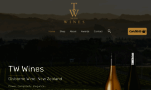 Twwines.co.nz thumbnail