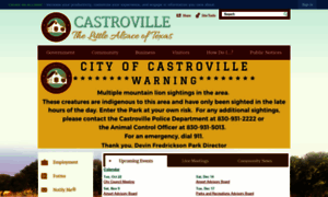 Tx-castroville.civicplus.com thumbnail