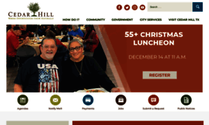 Tx-cedarhill3.civicplus.com thumbnail