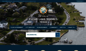 Tx-clearlakeshores.civicplus.com thumbnail