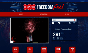 Tx-friscofreedomfest.civicplus.com thumbnail