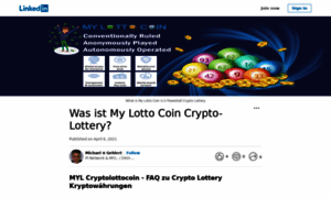 Tx-lottery.cryptolottocoin.de thumbnail