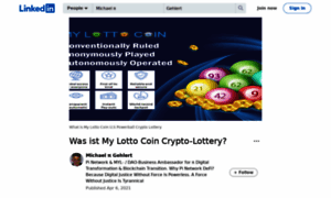 Tx-lottery.mylottocoin.de thumbnail