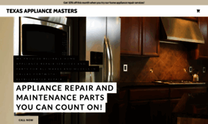 Txappliancemaster.com thumbnail