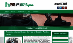 Txappliancerepairservice.com thumbnail