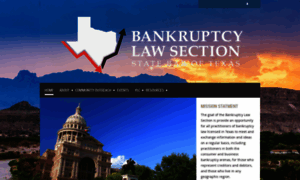 Txbankruptcylawsection.com thumbnail