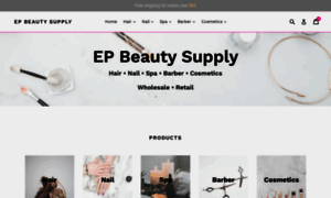 Txbeautysupply.com thumbnail