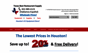 Txbestrestaurantsupply.com thumbnail