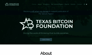 Txbitcoinfoundation.org thumbnail