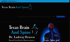 Txbrainandspine.com thumbnail