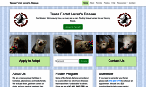 Txferretrescue.org thumbnail