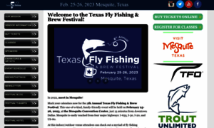 Txflyfishingfestival.org thumbnail