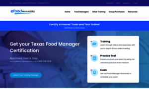 Txfoodmanagers.com thumbnail