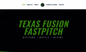 Txfusionfastpitch.com thumbnail