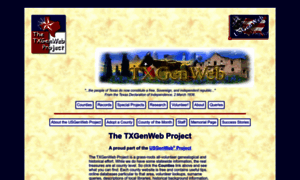 Txgenweb.org thumbnail