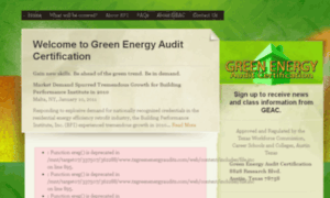 Txgreenenergyaudits.com thumbnail